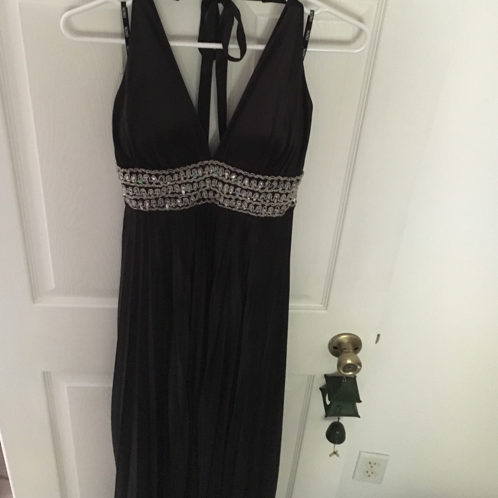 BNWT xoxo beautiful long halter top dress new with tags